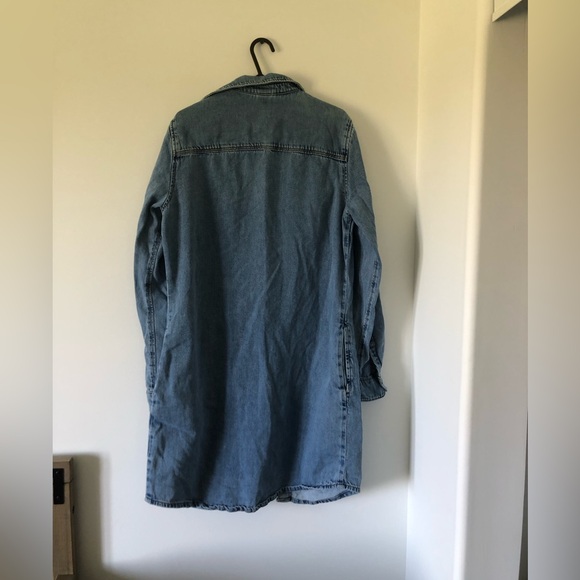 & Denim Jean Dress - Picture 6 of 6